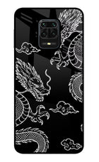 Twin Dragons Redmi Note 9 Pro/Pro Max Glass Case