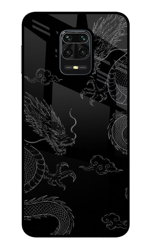 Twin Dragons Redmi Note 9 Pro/Pro Max Glass Case