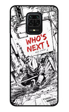 Who's Next Redmi Note 9 Pro/Pro Max Glass Case