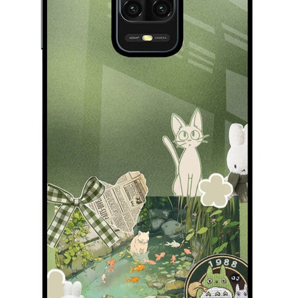 Aesthetic anime Redmi Note 9 Pro/Pro Max Glass Case