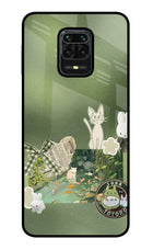 Aesthetic anime Redmi Note 9 Pro/Pro Max Glass Case