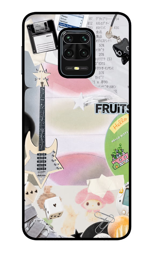 Softcore case Redmi Note 9 Pro/Pro Max Glass Case