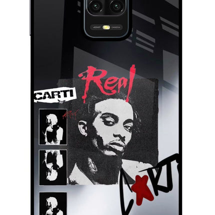 Playboi Carti Redmi Note 9 Pro/Pro Max Glass Case
