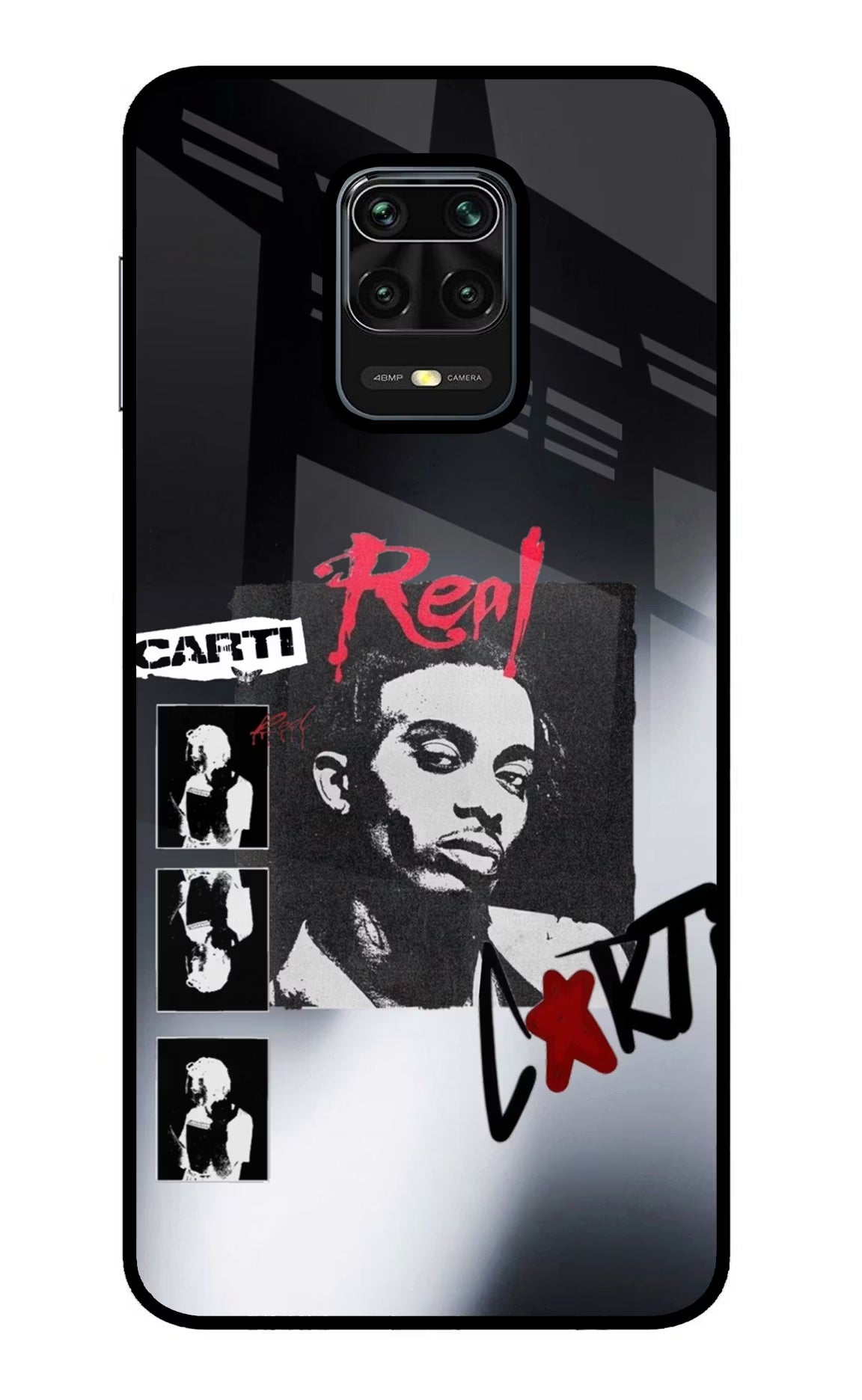 Playboi Carti Redmi Note 9 Pro/Pro Max Glass Case