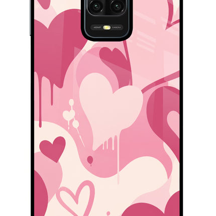 Hearty case Redmi Note 9 Pro/Pro Max Glass Case