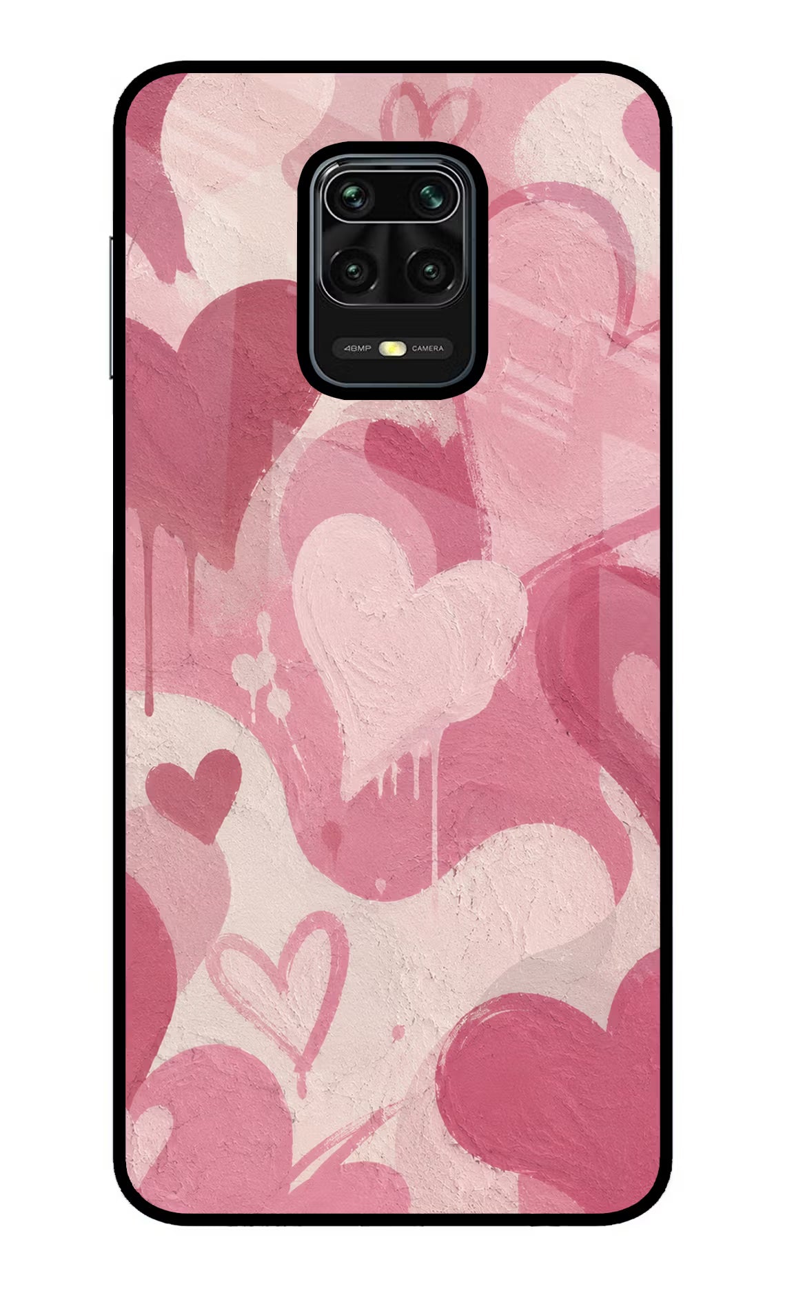 Hearty case Redmi Note 9 Pro/Pro Max Glass Case
