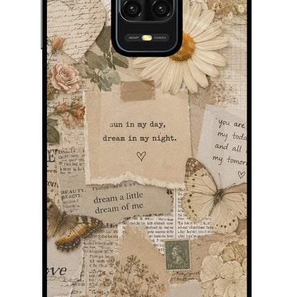 Vintage case Redmi Note 9 Pro/Pro Max Glass Case