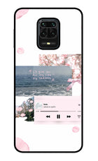Wave to earth Redmi Note 9 Pro/Pro Max Glass Case