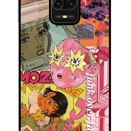 Funkover Redmi Note 9 Pro/Pro Max Glass Case