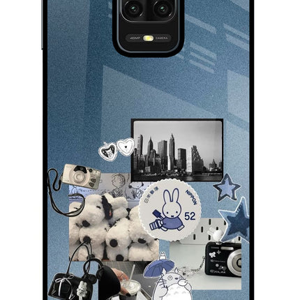 Miffy Redmi Note 9 Pro/Pro Max Glass Case