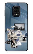Miffy Redmi Note 9 Pro/Pro Max Glass Case