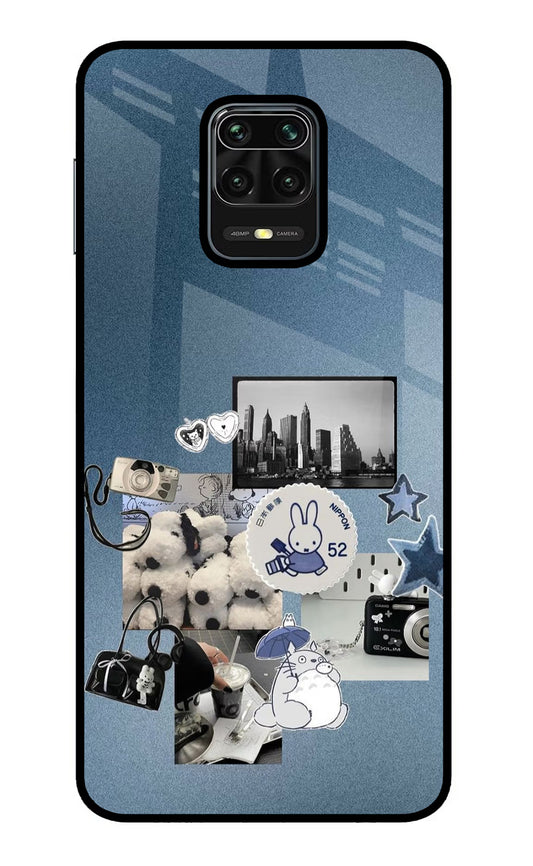 Miffy Redmi Note 9 Pro/Pro Max Glass Case