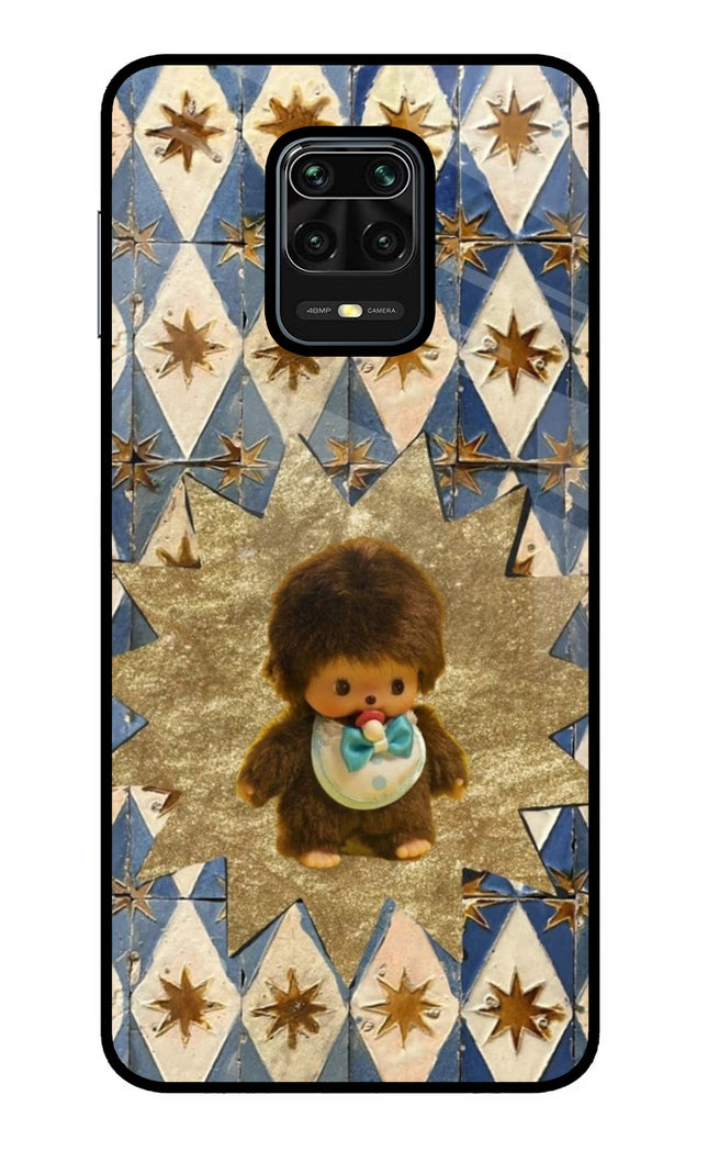 Woodooo Redmi Note 9 Pro/Pro Max Glass Case