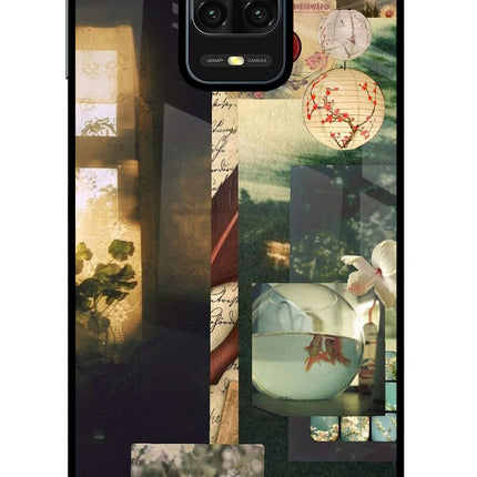 Summer Redmi Note 9 Pro/Pro Max Glass Case