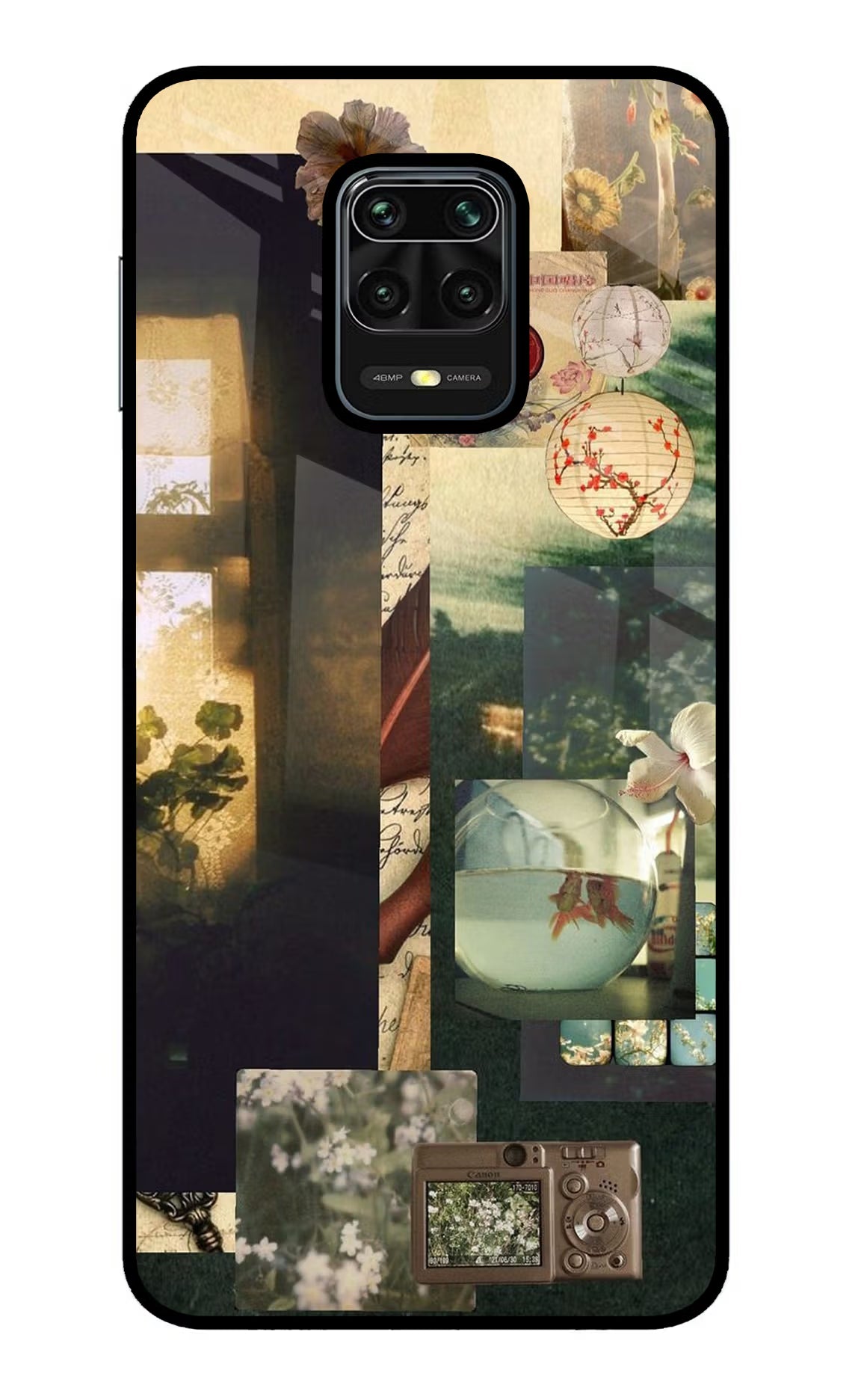 Summer Redmi Note 9 Pro/Pro Max Glass Case