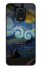 Softcore Redmi Note 9 Pro/Pro Max Glass Case