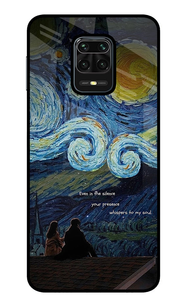 Softcore Redmi Note 9 Pro/Pro Max Glass Case