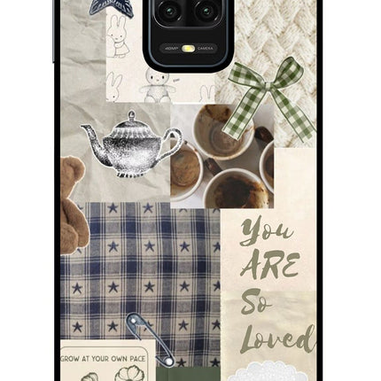 Cookie Redmi Note 9 Pro/Pro Max Glass Case