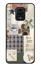 Cookie Redmi Note 9 Pro/Pro Max Glass Case