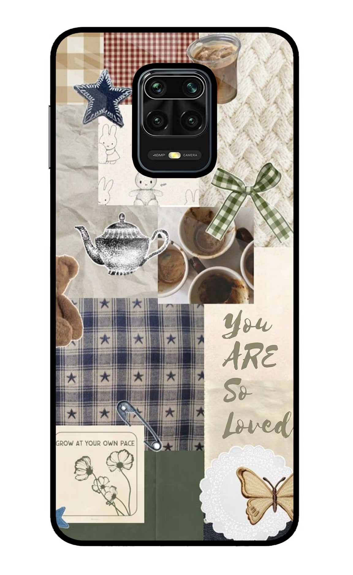 Cookie Redmi Note 9 Pro/Pro Max Glass Case
