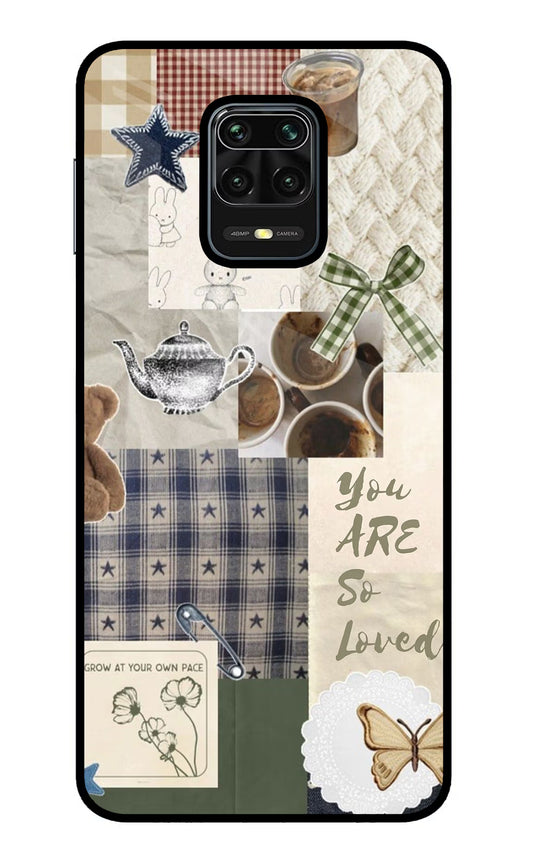 Cookie Redmi Note 9 Pro/Pro Max Glass Case
