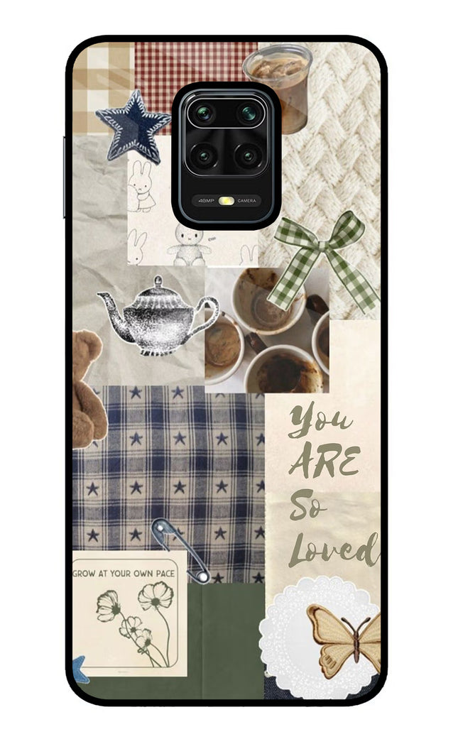 Cookie Redmi Note 9 Pro/Pro Max Glass Case