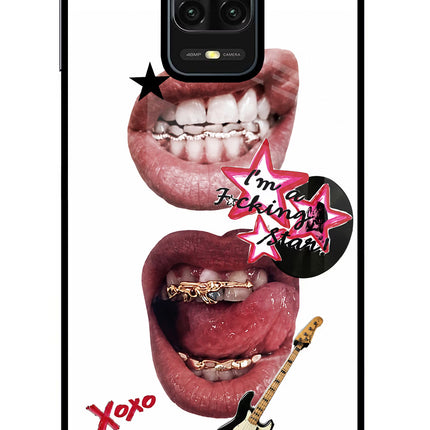 Rockstar Redmi Note 9 Pro/Pro Max Glass Case