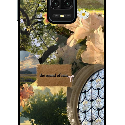 Rain Redmi Note 9 Pro/Pro Max Glass Case