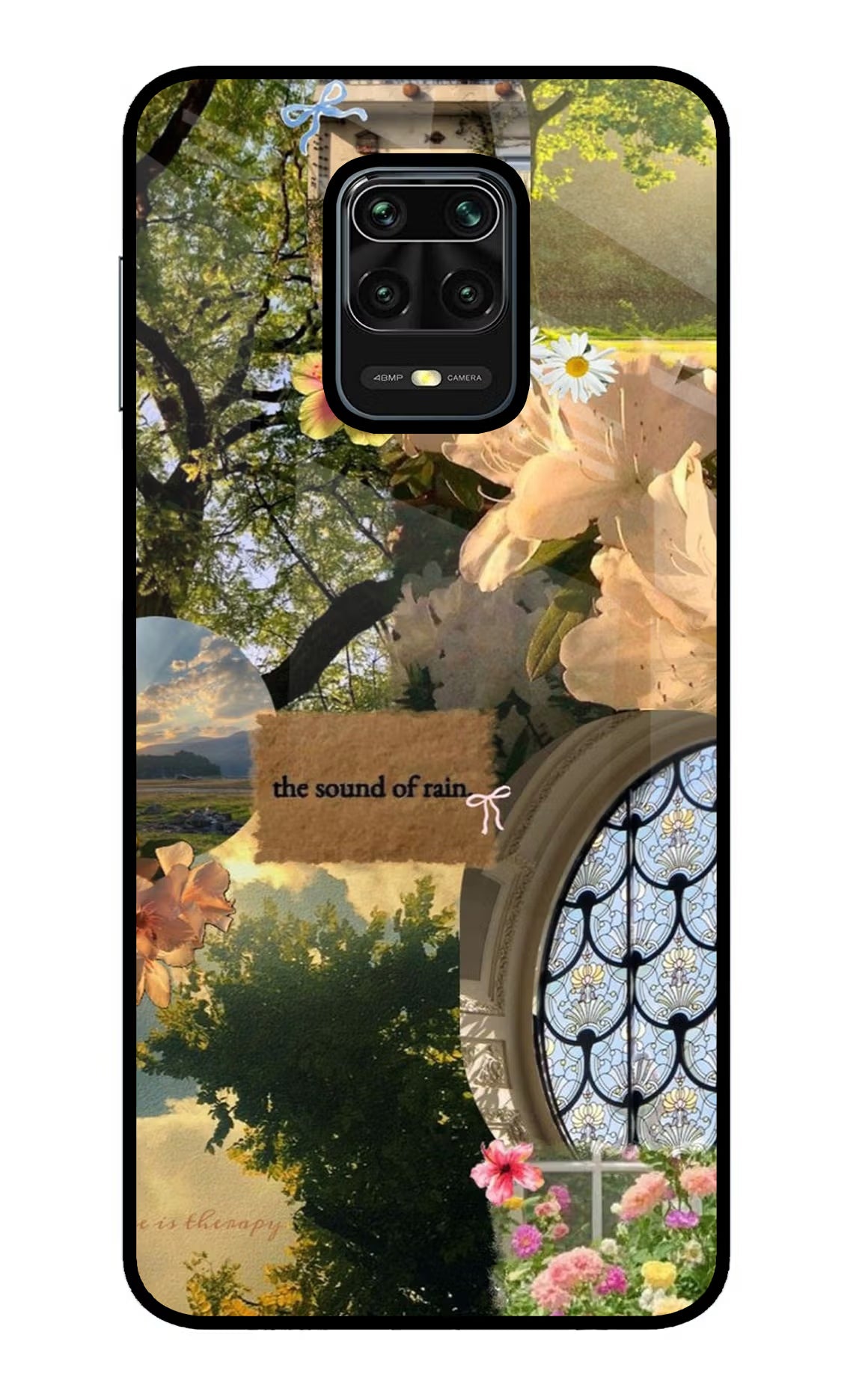 Rain Redmi Note 9 Pro/Pro Max Glass Case