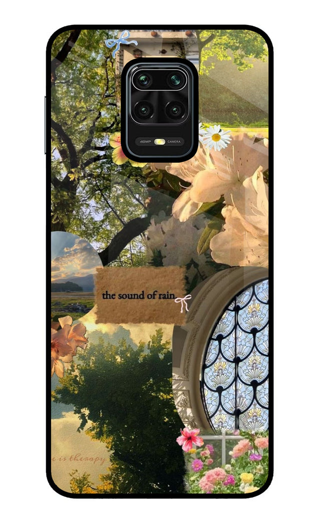 Rain Redmi Note 9 Pro/Pro Max Glass Case