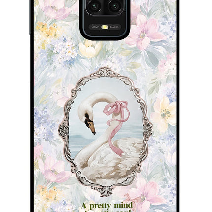 Pretty Mind Pretty Soul Redmi Note 9 Pro/Pro Max Glass Case