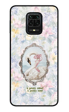 Pretty Mind Pretty Soul Redmi Note 9 Pro/Pro Max Glass Case