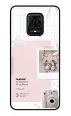 Pantone Asthetic Redmi Note 9 Pro/Pro Max Glass Case