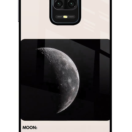 Moon Phase Redmi Note 9 Pro/Pro Max Glass Case