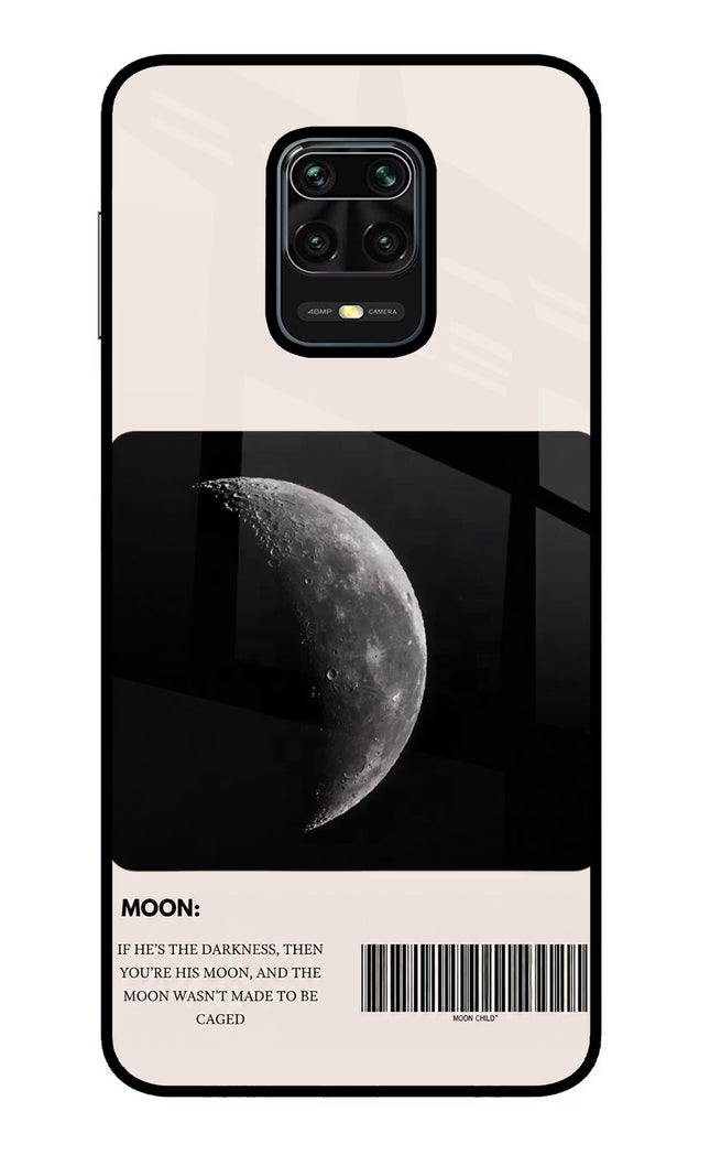 Moon Phase Redmi Note 9 Pro/Pro Max Glass Case