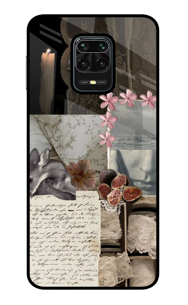 Midnight Sky Redmi Note 9 Pro/Pro Max Glass Case