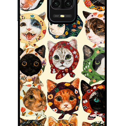Cool Cat Redmi Note 9 Pro/Pro Max Glass Case