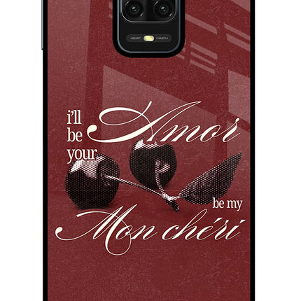 Velvet Cherry Redmi Note 9 Pro/Pro Max Glass Case
