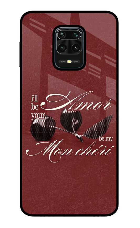 Velvet Cherry Redmi Note 9 Pro/Pro Max Glass Case