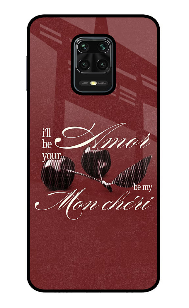 Velvet Cherry Redmi Note 9 Pro/Pro Max Glass Case