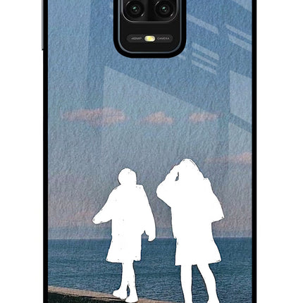 Coastal Dream Redmi Note 9 Pro/Pro Max Glass Case