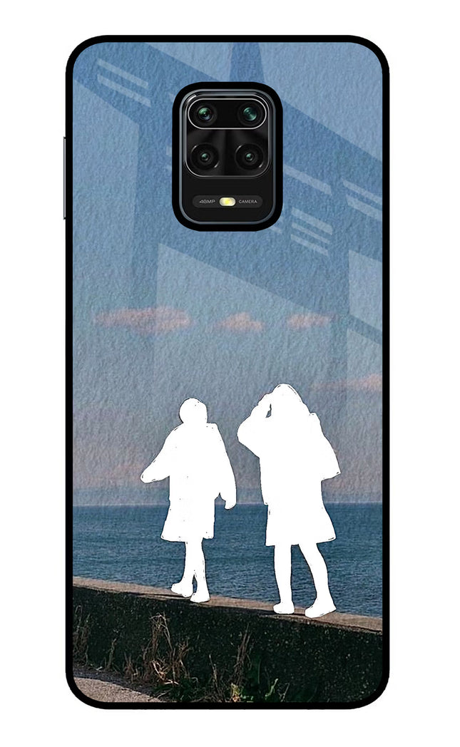Coastal Dream Redmi Note 9 Pro/Pro Max Glass Case
