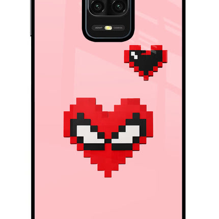 Gwen Heart Redmi Note 9 Pro/Pro Max Glass Case