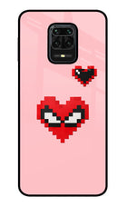 Gwen Heart Redmi Note 9 Pro/Pro Max Glass Case