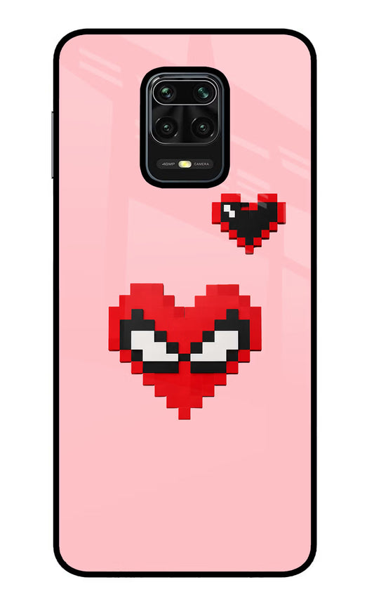 Gwen Heart Redmi Note 9 Pro/Pro Max Glass Case