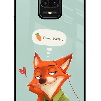 Nick Charm Redmi Note 9 Pro/Pro Max Glass Case