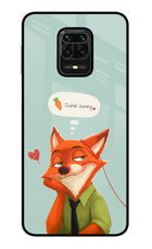 Nick Charm Redmi Note 9 Pro/Pro Max Glass Case
