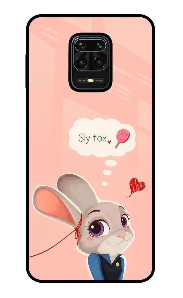 Judy Charm Redmi Note 9 Pro/Pro Max Glass Case