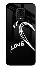 Love Line Redmi Note 9 Pro/Pro Max Glass Case