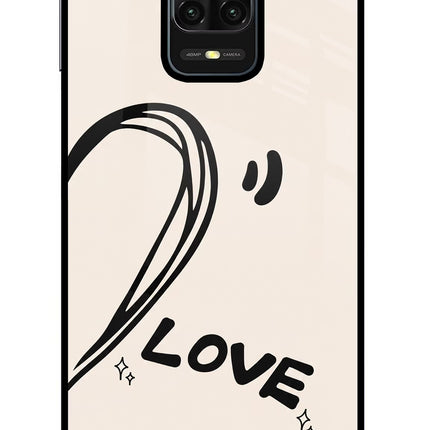 Soul Line Redmi Note 9 Pro/Pro Max Glass Case
